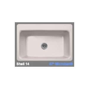   15 Coventry Single Bowl Kitchen Sink Self Rimming Single Hole 15 1 67