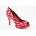 Nine West Womens Danee Red Dress Shoes Today 