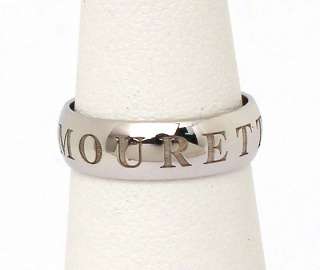 CARTIER LIMITED EDITION Or Amour Et Trinity 18K RING  