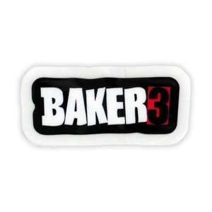  Baker Video Logo Wide Mini Sticker: Everything Else