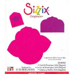  Sizzix Originals CARD & ENVELOPE MINI ELEGANT: Home 