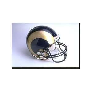 St. Louis Rams ProLine Riddell ProLine Helmet:  Sports 