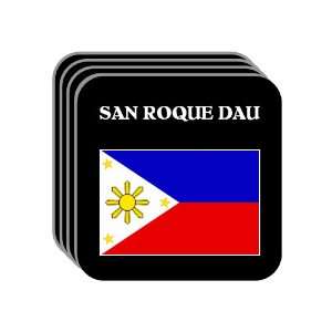  Philippines   SAN ROQUE DAU Set of 4 Mini Mousepad 
