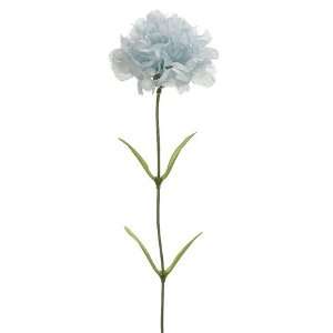  Faux 17 Large Carnation Spray Baby Blue (Pack of 2) Patio 