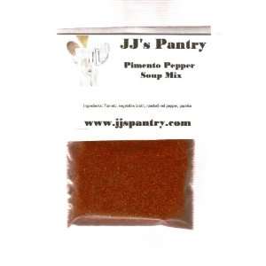JJs Pantry Pimento Pepper Soup Mix Grocery & Gourmet Food