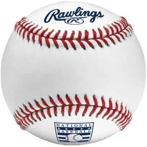  Unsigned Rawlings Hall of Fame Baseball