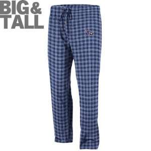 Tennessee Titans Big & Tall Fly Pattern II Flannel Pants 