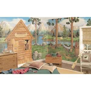  Cabin Fever Personalized Mural
