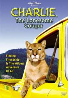 CHARLIE THE LONESOME COUGAR New Sealed DVD Disney  