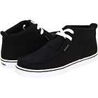 LUGZ Mens Strider Suede Moccasin Style Sneakers Black MSRTS 001  