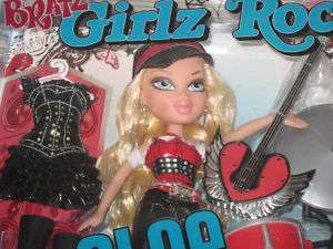 BRATZ Girlz Really Rock CLOE Rock Star Drums & Guitar  