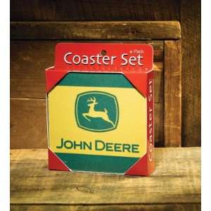 Classic Logo Rubber Coaster Set 