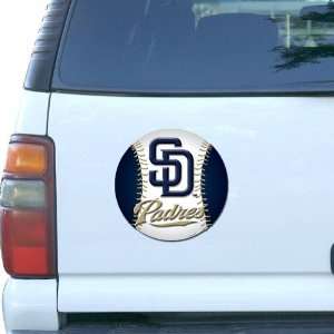   Diego Padres 7 3/4 Baseball Team Logo Car Magnet: Sports & Outdoors