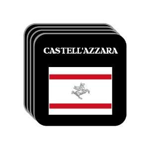  Italy Region, Tuscany (Toscana)   CASTELLAZZARA Set of 