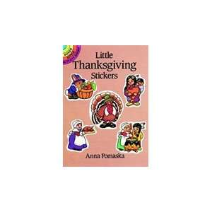  Dover Sticker Book Thanksgiving Arts, Crafts & Sewing