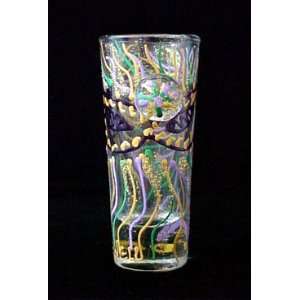     Hand Painted   Shooter Glass   1.5 oz.