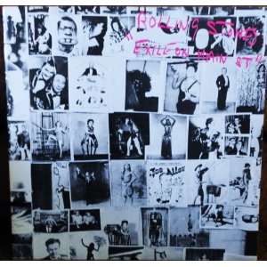  Exhile on Main Street Original Rolling Stones Records Double Album 