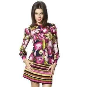  Missoni for Target® Floral Woven Passione Blouse   Large 