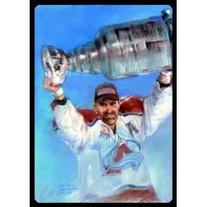 RAY BOURQUE #246 SPORTS HOCKEY PRINTS LITHOGRAPHS 