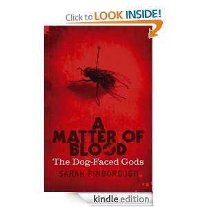 Matter Of Blood (Dog Faced Gods Trilogy) Sarah Pinborough  