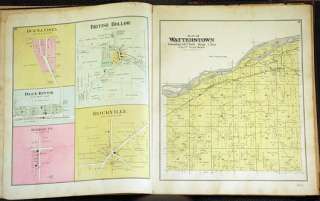 above wisconsin state map with representative detail shown below note 