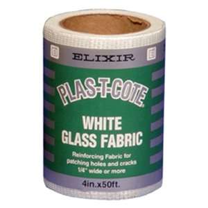 Elixir Industries 500002 White Plas T Cote Glass Fabric