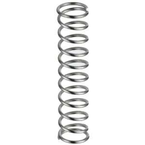 Stainless Steel 316 Inst Comp Spring, 0.12 OD x 0.012 Wire Size x 0 