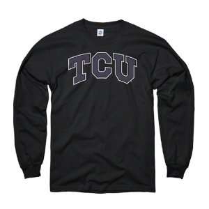  TCU Horned Frogs Black Perennial II Long Sleeve T Shirt 