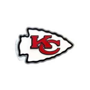  Kansas City Chiefs Trailer Hitch Logo Cover: Sports 