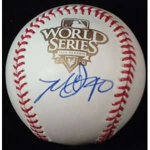 Madison Bumgarner Autographed Ball   * * World Series 2A   Autographed 
