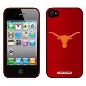  University of Texas Mascot on Verizon iPhone 4 Case by 