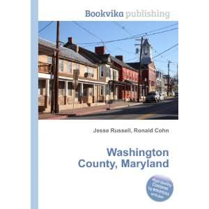  Washington County, Maryland Ronald Cohn Jesse Russell 