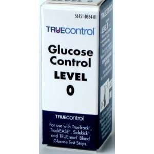  TRUEcontrol® Glucose Control Solution, Level O Low 
