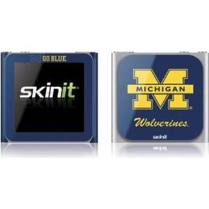  University of Michigan Wolverines skin for iPod Nano (6th 