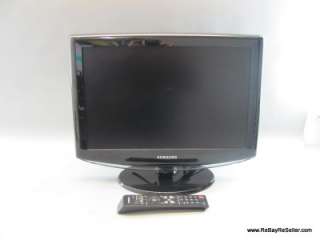 Samsung LN T1953H 19 Inch LCD HD Television w/Remote  