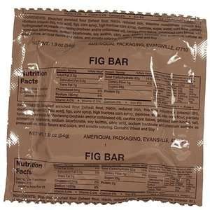 Fig Bar MRE  Grocery & Gourmet Food