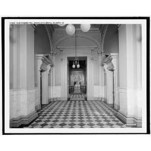   Main entrance hall,Virginia State Capitol,Richmond,Va.: Home & Kitchen