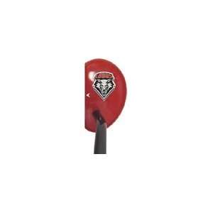  New Mexico Lobos College Mallet Putter