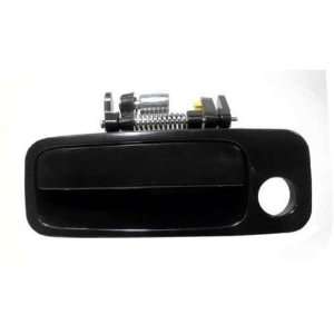   Outside Outer Exterior Front Drivers Smooth Door Handle: Automotive