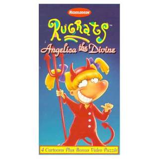  Rugrats   Angelica the Divine [VHS] Elizabeth Daily 