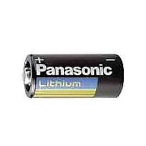  400   Panasonic CR123A 3V Photo Lithium Battery 1550mah 
