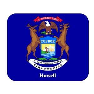  US State Flag   Howell, Michigan (MI) Mouse Pad 