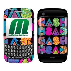  MusicSkins MS CASH20044 BlackBerry Curve   8520 8530