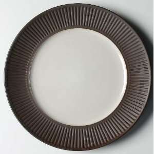   Flamestone Brown Dinner Plate, Fine China Dinnerware: Kitchen & Dining