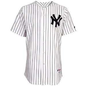  New York Yankees Adult Authentic Home Jersey   Custom 