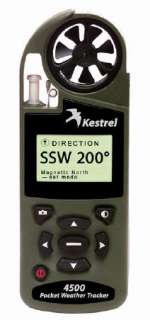 NEW Kestrel 4500NV Weather Station With All Accessories  