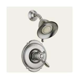   Series Pressure Balance and Volume Control Shower Trim Stainless Steel