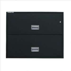 Series 5000 43 W Fire/Impact Resistant Two Drawer Lateral File Color 