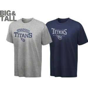  Tennessee Titans Big & Tall Blitz 2 Tee Combo Pack: Sports 