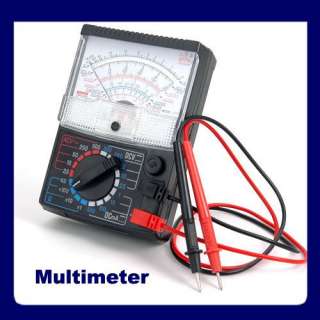   Multimeter VOM Microamp Meter Test Voltmeter Ammeter Ohmmeter  